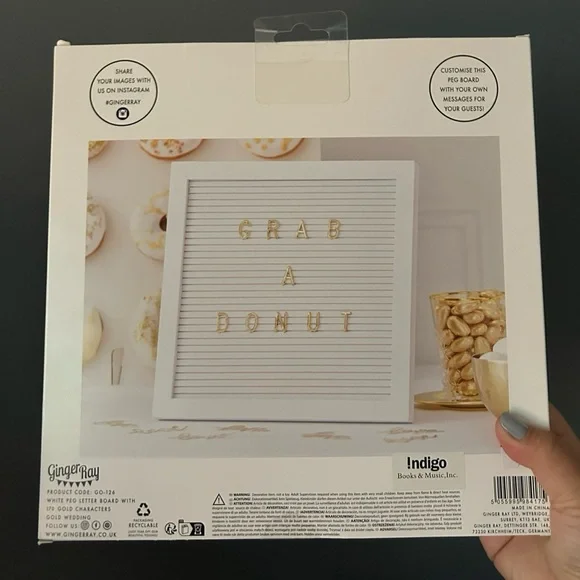 Message peg board - Picture 2 of 2